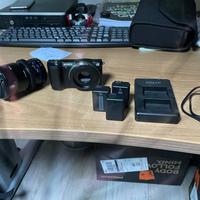 Mirrorless Sony A5000 Corpo + obiettivo Sony E 50m