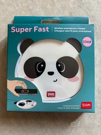 Caricatore cellulare wireless panda