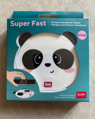 Caricatore cellulare wireless panda