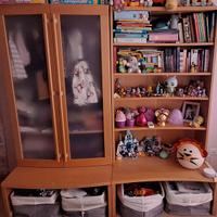 Mobili e lettino Marche nanan, erbesi e stokke