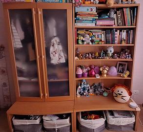 Mobili e lettino Marche nanan, erbesi e stokke