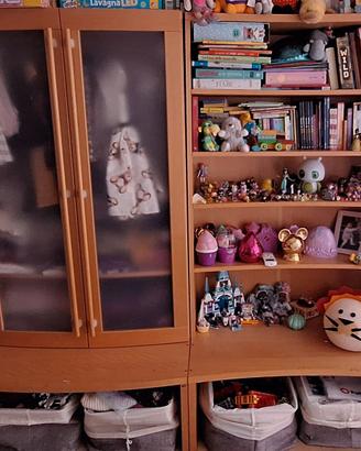 Mobili e lettino Marche nanan, erbesi e stokke
