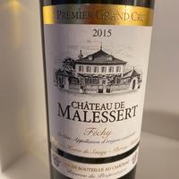 Vino Rosso - Chateau de Malessert Fechy Grand Cru
