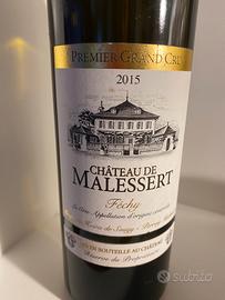 Vino Rosso - Chateau de Malessert Fechy Grand Cru