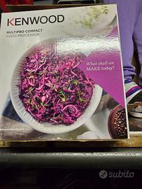 cutter + frullatore kenwood multipro compact NUOVO