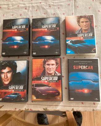 Serie completa Supercar
