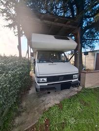 Camper Fiat Rimor con Gancio Traino