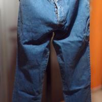 blue jeans uomo brand X Five TG 50