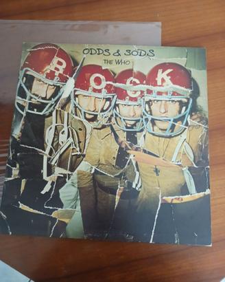 LP Autore The Who, titolo 'Odds & Sods'
