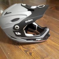Casco integrale mountain bike