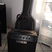 chitarra elettrica Yamaha+amplificatore 