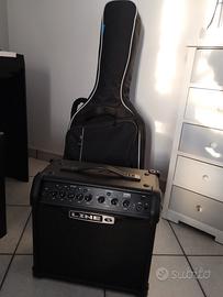 chitarra elettrica Yamaha+amplificatore 