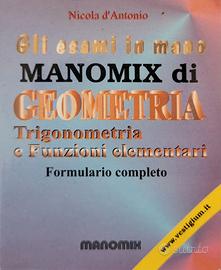 Libro bigino di Geometria Manomix