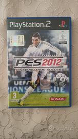 PES 2012 / PLAY STATION 2 (SOLO RITIRO-ROMA)