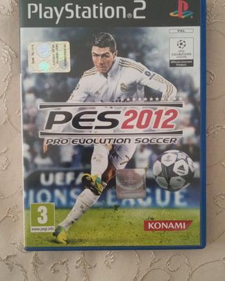 PES 2012 / PLAY STATION 2 (SOLO RITIRO-ROMA)