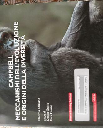 MECCANISMI DELL'EVOLUZIONE E ORIGINI  DELLA