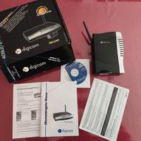 Modem Router Digicom Michelangelo Wave 54