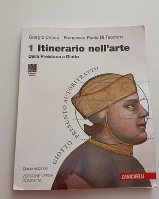 Itinerario nell' arte  1  - isbn  9788808768773