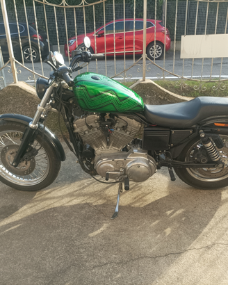 Harley sportster 883
