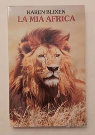 La mia Africa di Karen Blixen Ed: Vallardi, 1979
