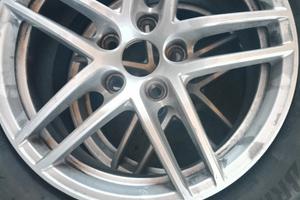 cerchi in lega da 17 per alfa giulia