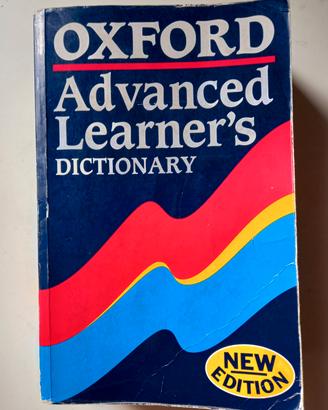 Dizionario Oxford di inglese monolingue