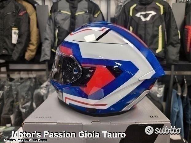 AIROH ST.501 CASCO MOTO INTEGRALE ST.5T55 TYPE ROSSO MATTO L – MOTOTOPGUN