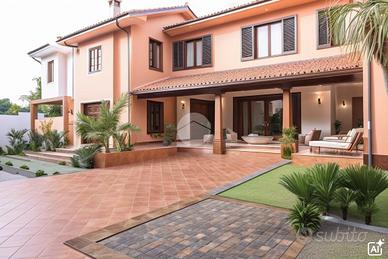 CASA SEMINDIPENDENTE A VALMACCA