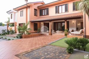 CASA SEMINDIPENDENTE A VALMACCA