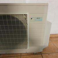 Daikin quadrisplit usato r411