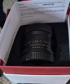 7 Artisans 7.5 mm F2. 8 II Nikon Zmount