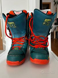 Scarponi snowboard Thirtytwo misura 41