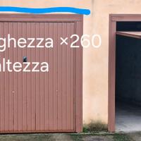 Porta garage