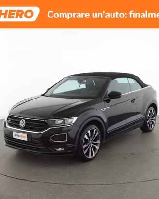 VOLKSWAGEN T-Roc Cabriolet 1.5 TSI ACT DSG R-Lin