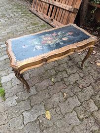 tavolino da caffè in stile Barocchetto