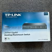 Switch TP-Link TL-SG1024D 24 porte