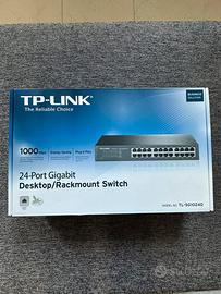 Switch TP-Link TL-SG1024D 24 porte