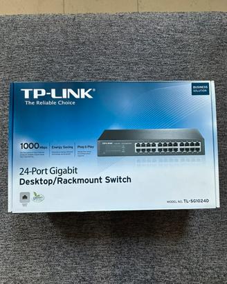 Switch TP-Link TL-SG1024D 24 porte
