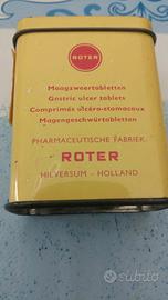 scatola latta Roter anni 50 o 60