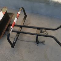 Bagagliera porta sci e snowboard