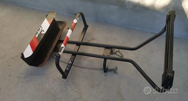 Bagagliera porta sci e snowboard