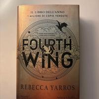 Fourth Wing di Rebecca Yarros, Italiano