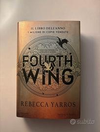 Fourth Wing di Rebecca Yarros, Italiano