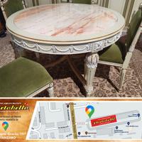 Codice: 269161  TAVOLO ROTONDO STILE VENEZIANO CON