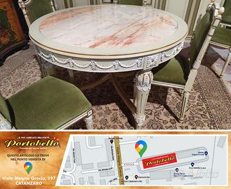 Codice: 269161  TAVOLO ROTONDO STILE VENEZIANO CON