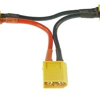Adattatore XT60 Serie per 2 Batterie LiPo RC