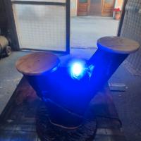 Lampada artigianale fatta a mano