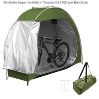 Tenda Porta bici