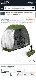Tenda Porta bici