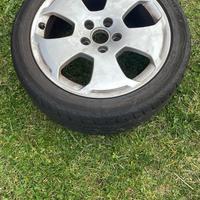 4 cerchi gommati Audi Sportback
